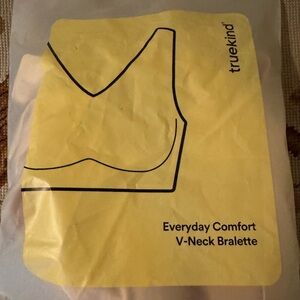 Truekind Everyday Comfort V-Neck Bralette